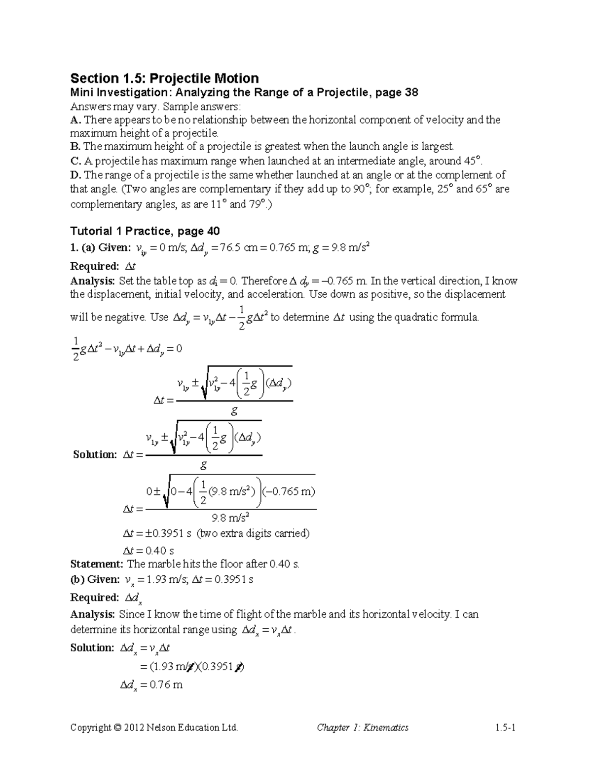phys12-section-1-5-helpful-phsyics-answrs-section-1-projectile