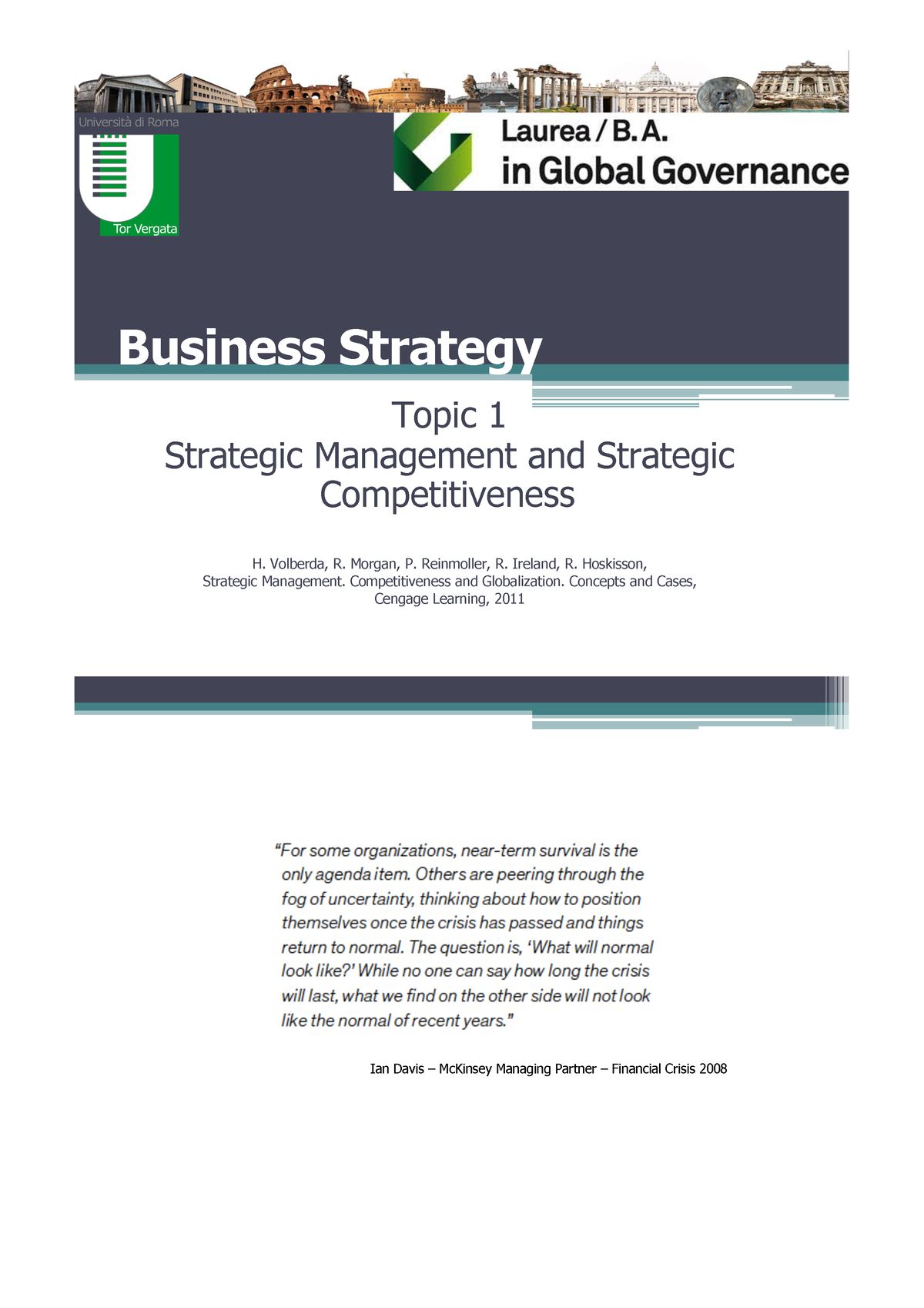 Bs1 Strategic Management 2021 02 25 22 00 24 - Business Strategy Topic ...