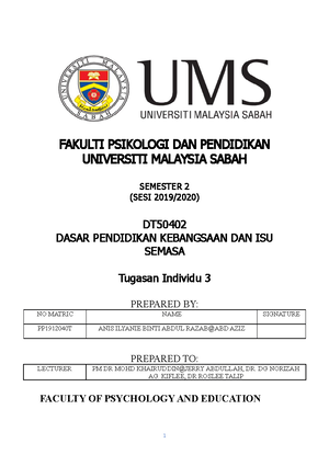 Individual Assignment 2 ( Muhammad Aiman BS22110033) - INDIVIDUAL ...