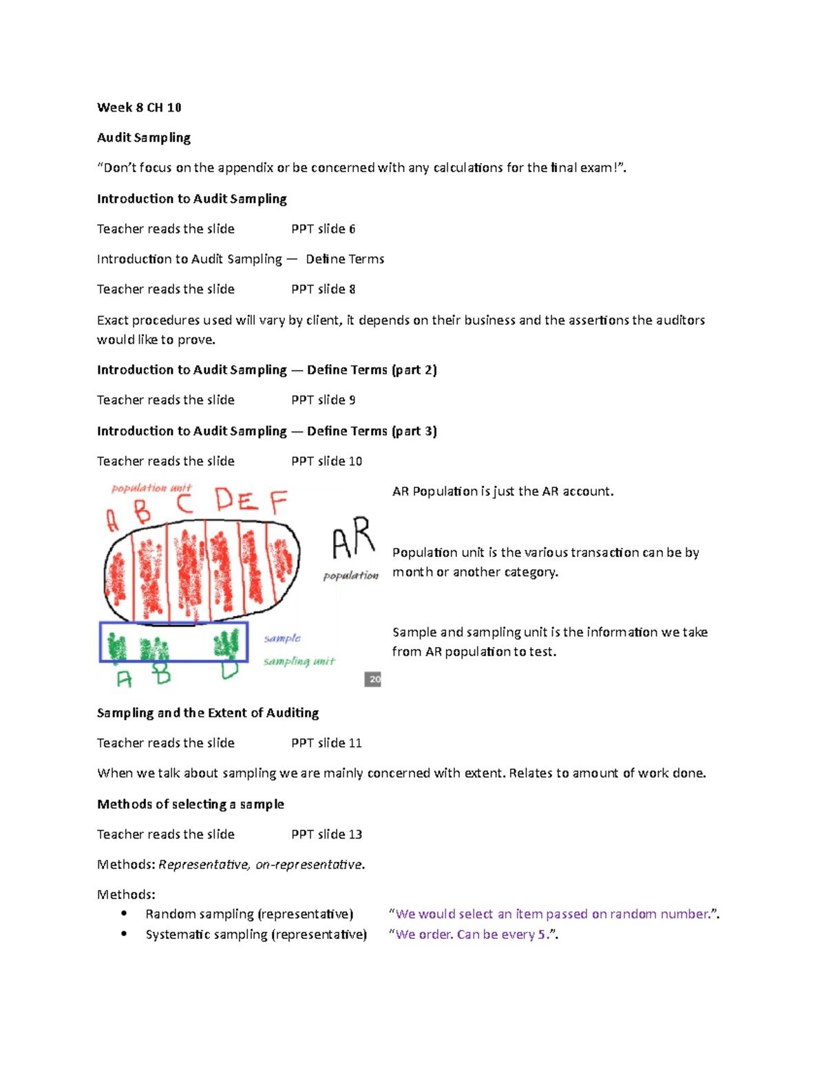 Week 8 CH 10 & CH 21 - Lecture notes 8 - acc551 - Seneca College - Studocu