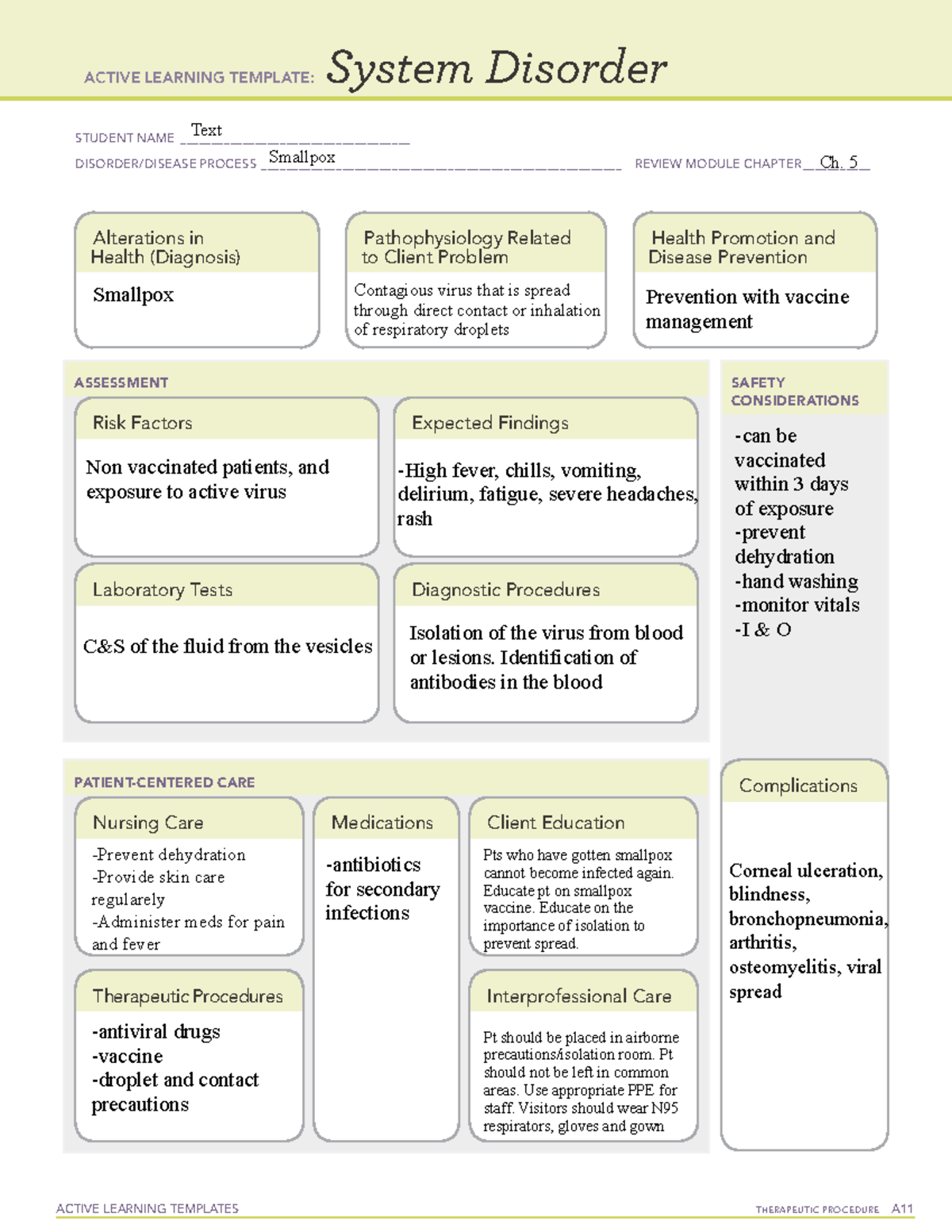 smallpox-system-disorder-active-learning-templates-therapeutic-procedure-a-system-disorder