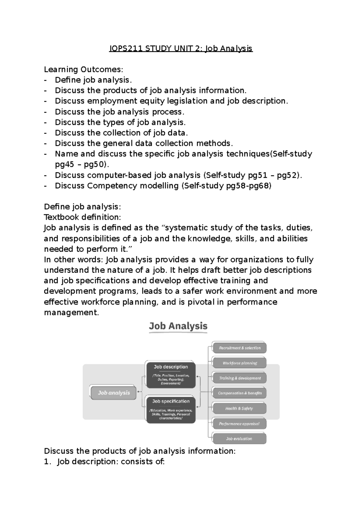 IOPS211 SU2 - This is lecture notes. In English - please use the ...