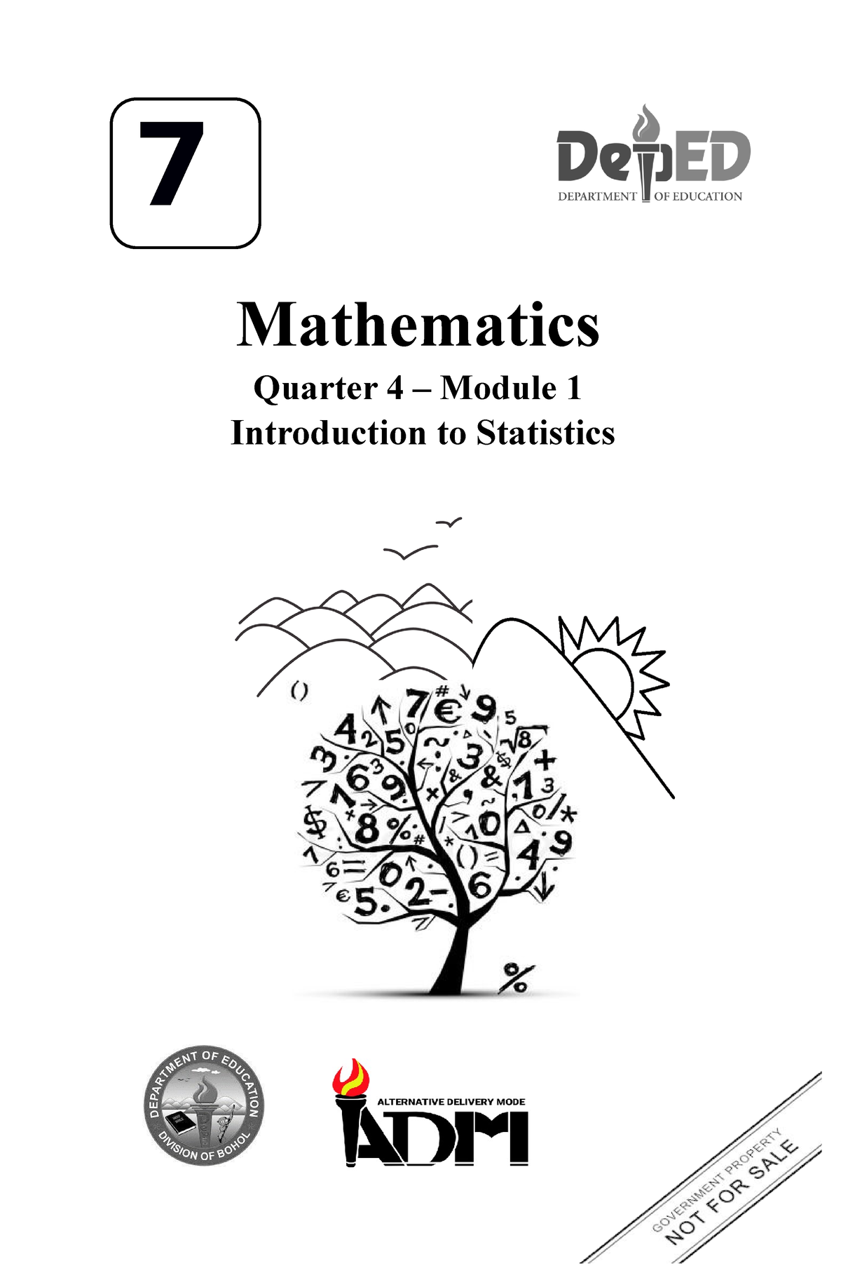 Deped Grade 7 Math Teaching Guide 4th Quarter Math Teaching Guide Images