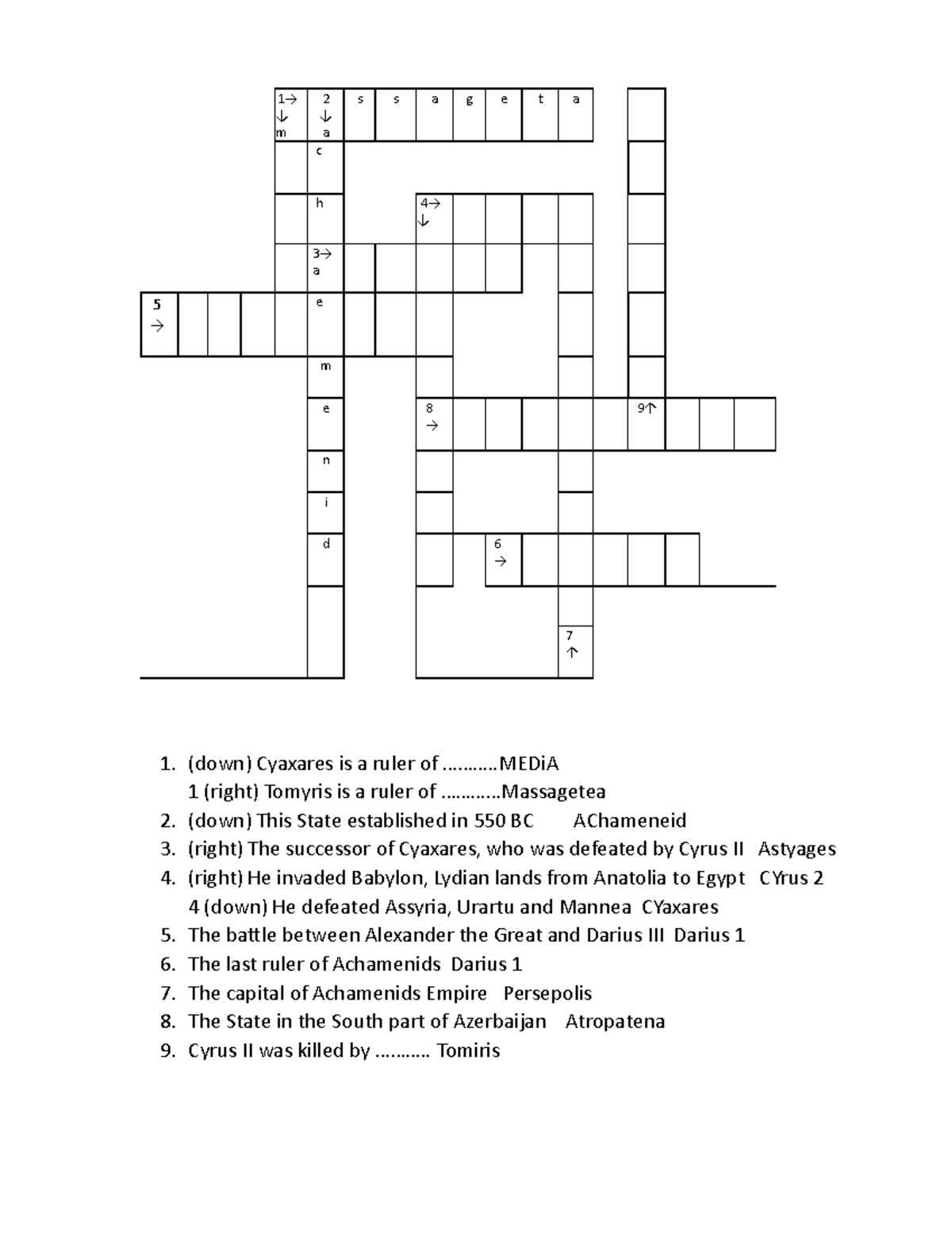 Crossword Midiya - Lecture notes 1 - Career Development - ADA ...