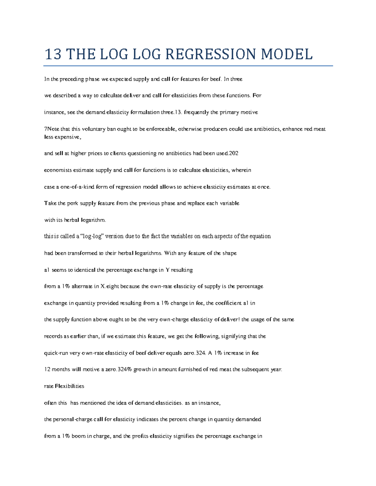 13-the-log-log-regression-model-13-the-log-log-regression-model-in