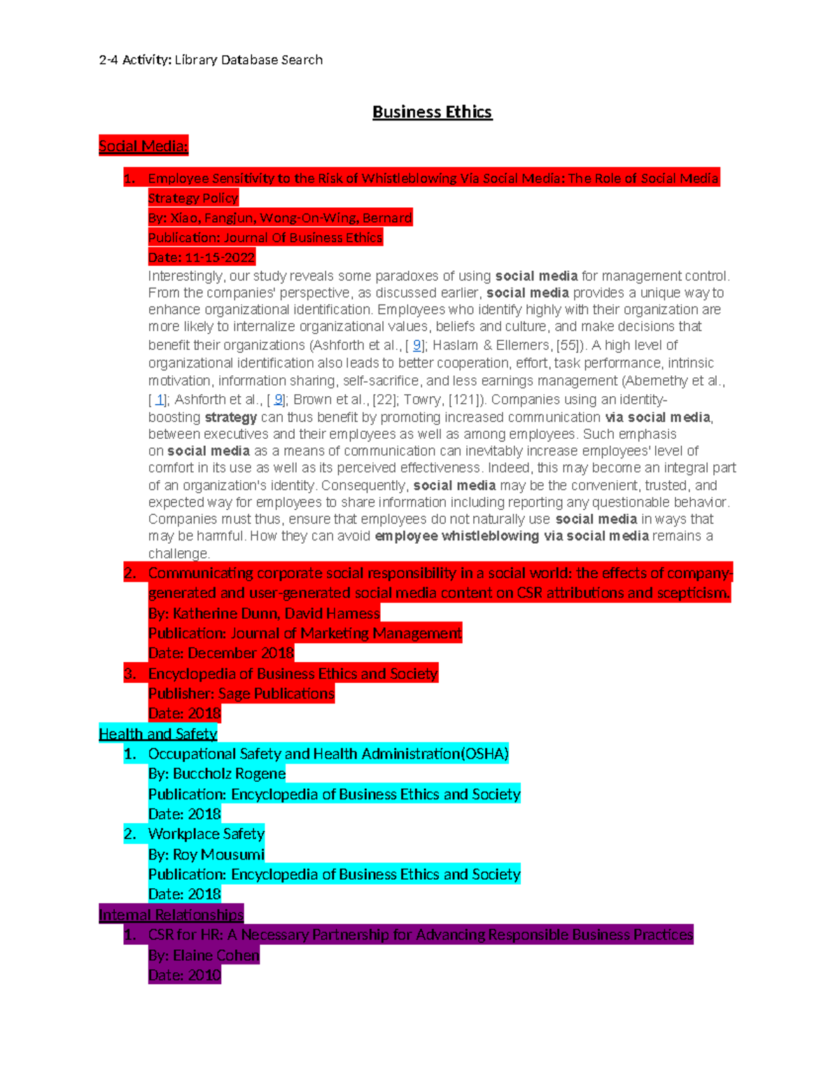 24 activity library database search 24 Activity Library Database