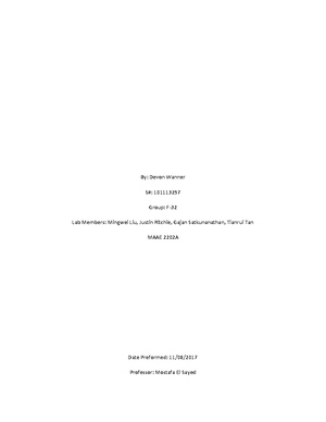 Chapter given 4 Notes - Maae 2202 - Carleton - Studocu