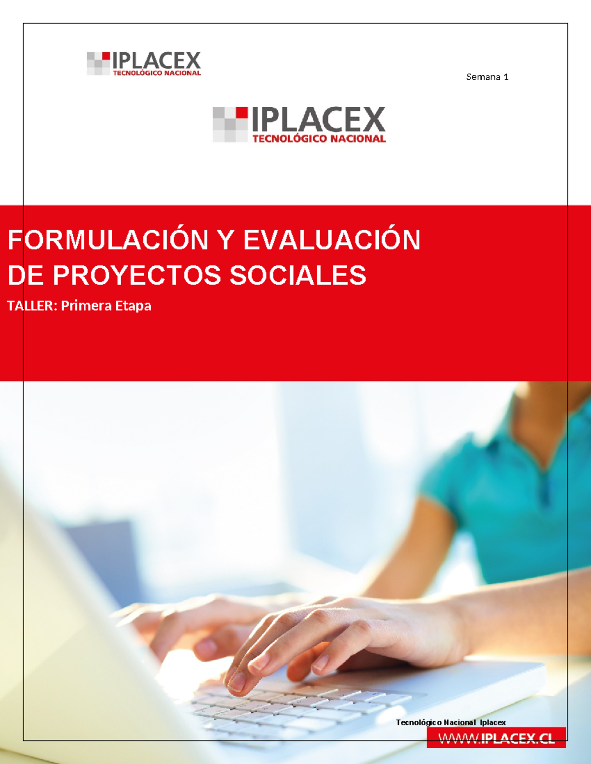 Formulacion De Proyectos Sociales FormulaciÓn Y EvaluaciÓn De Proyectos Sociales Taller 4011