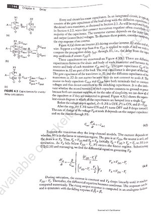 VLSI Complete Notes - VLSI Design - Studocu