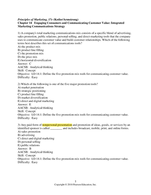 Chapter 2 - This Test Bank Helps To Summarise Knowledge In Terms Of ...