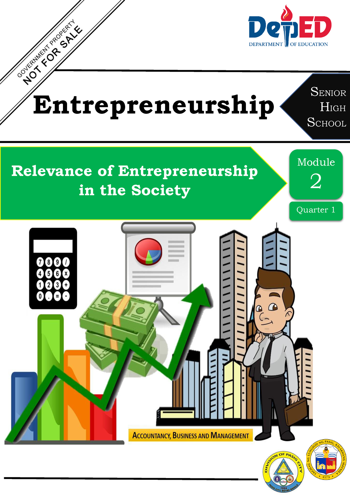 ENTREPRENEURSHIP MODULE 2 AND QUARTER 1... - SENIOR HIGH SCHOOL ...