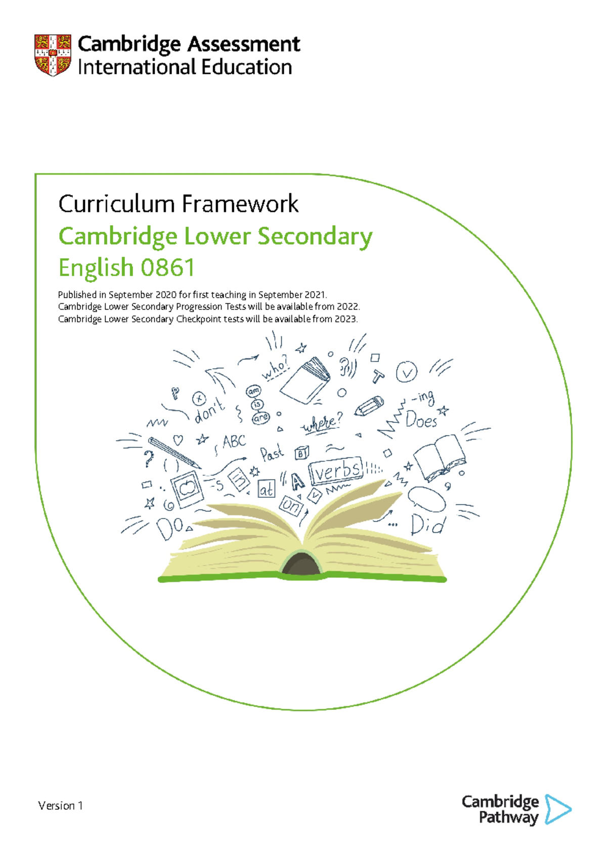 English+Curriculum+Framework year 7 - Curriculum Framework Cambridge ...