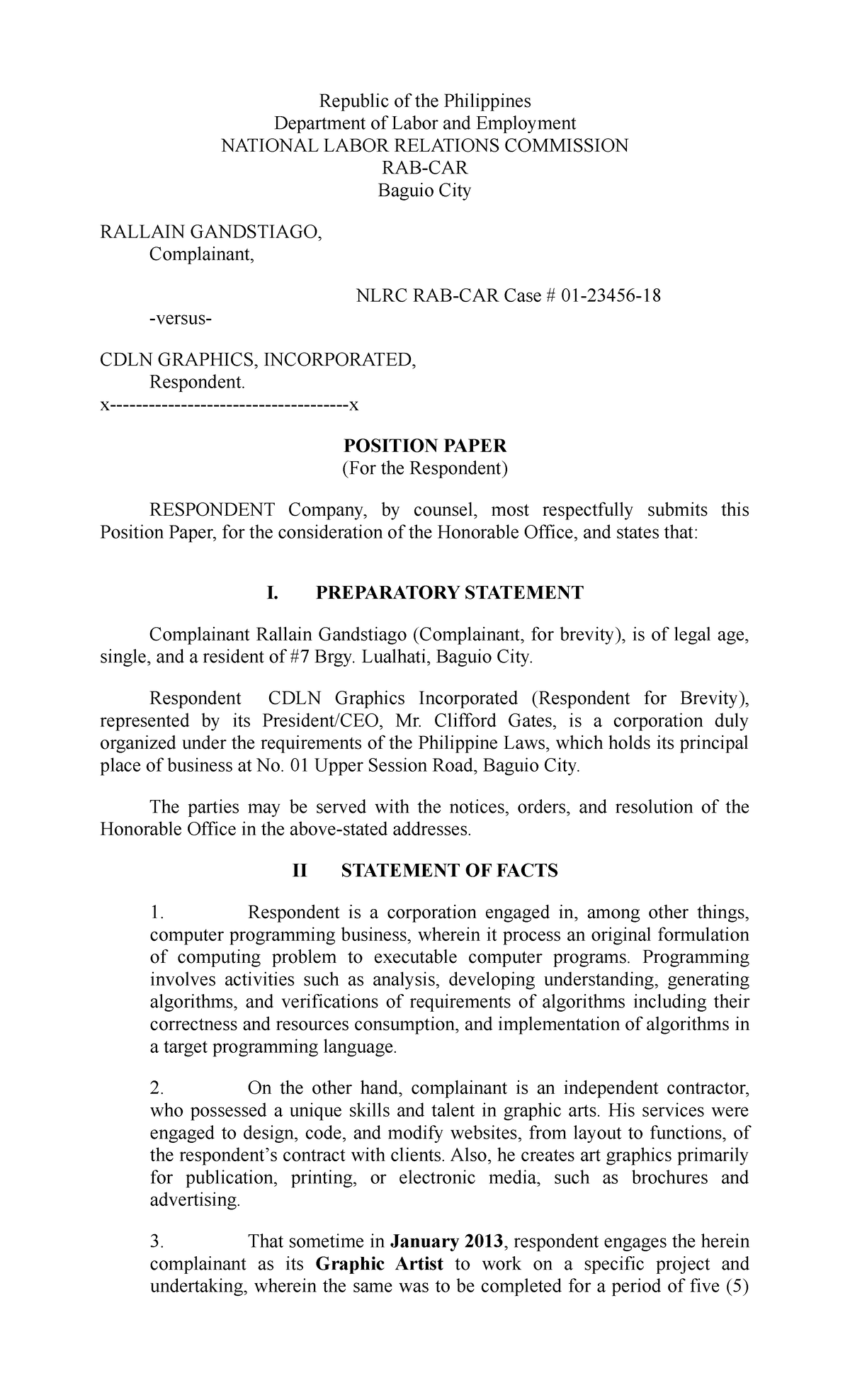 sample-position-paper-in-a-labor-case-philippines-legal-forms-uc