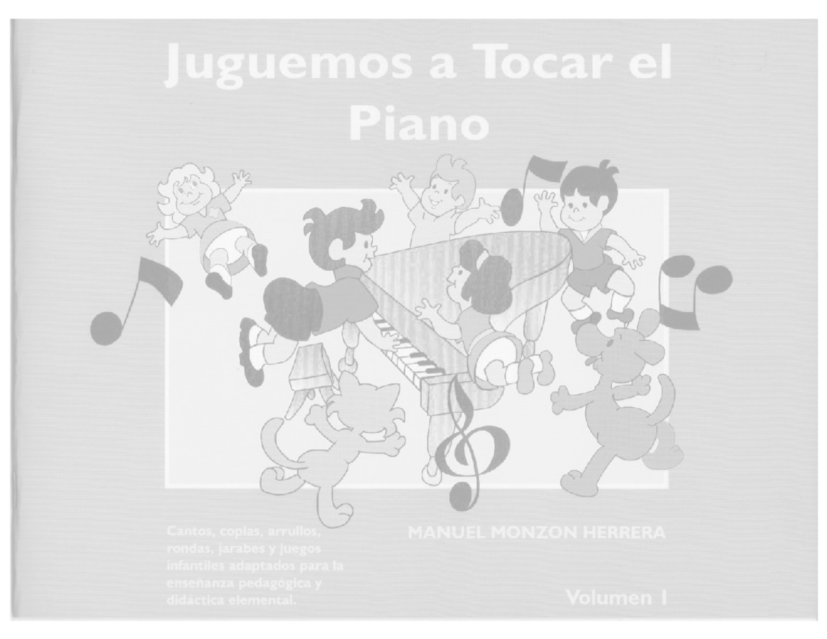 Juguemos a Tocar el Piano 1 ultima no - derecho a la vida - Studocu