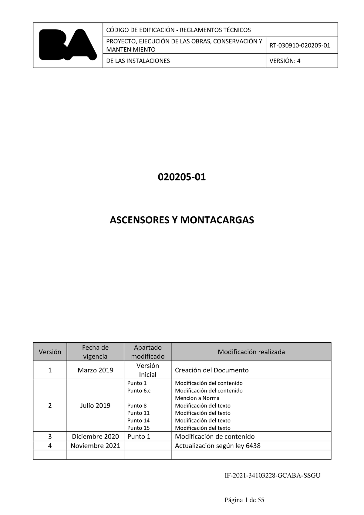 IF-2021-34103228- Gcaba- Ssguascensores Y Montacargas - C”DIGO DE ...