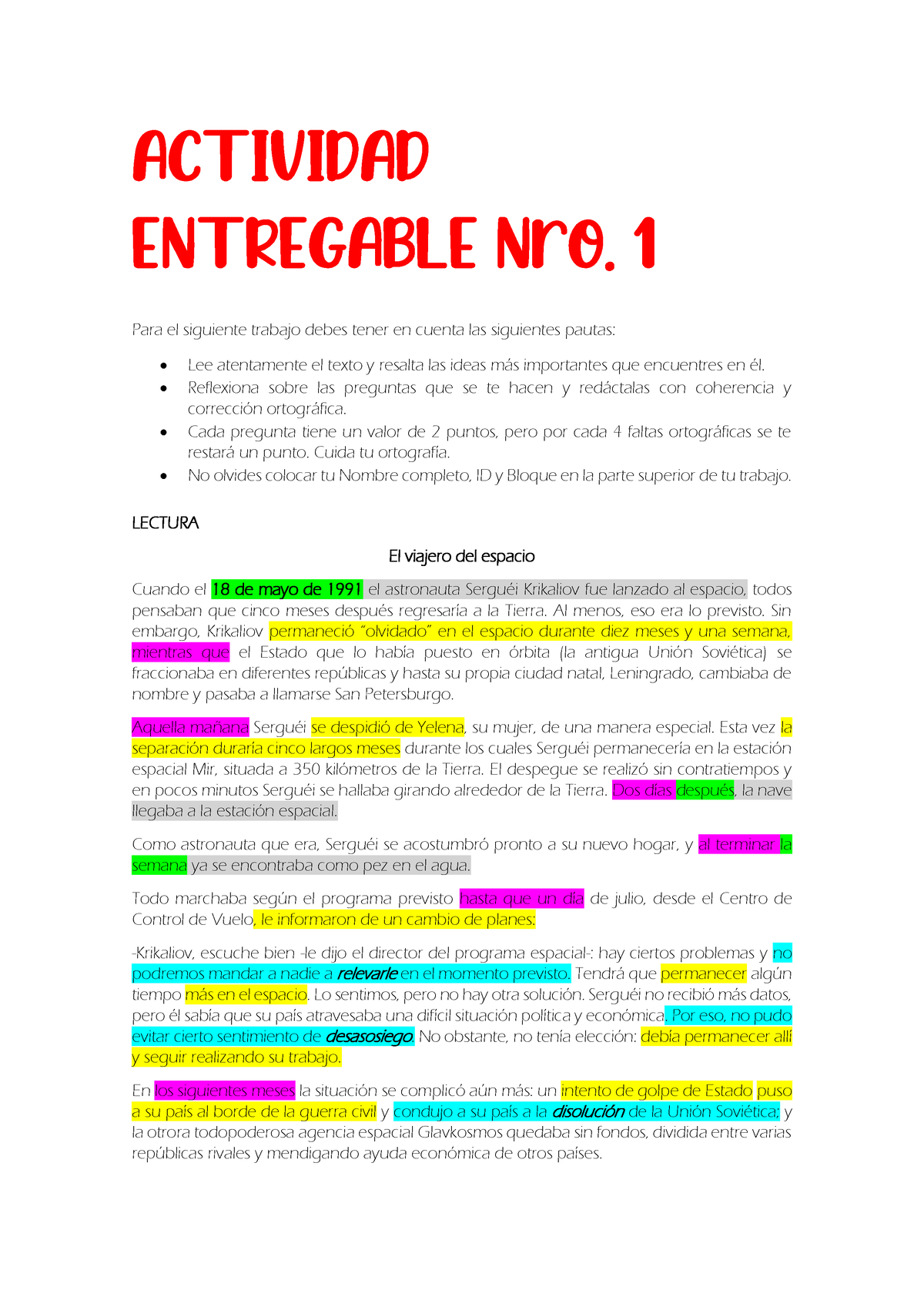 Entregable De Comu 1 Senati Actividad Entregable Nro 1 Para El Siguiente Trabajo Debes Tener 4273