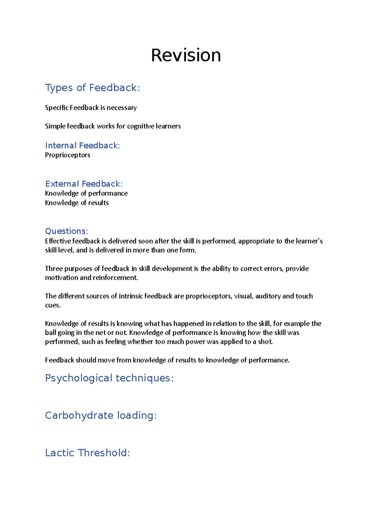 revision-revision-types-of-feedback-specific-feedback-is-necessary