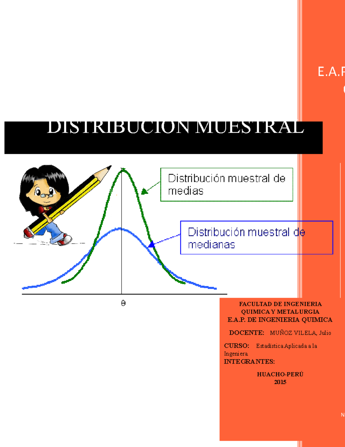 Estadistica Monografia Dsistribucion Muestral - E.A QUI E.A. INGENI ...