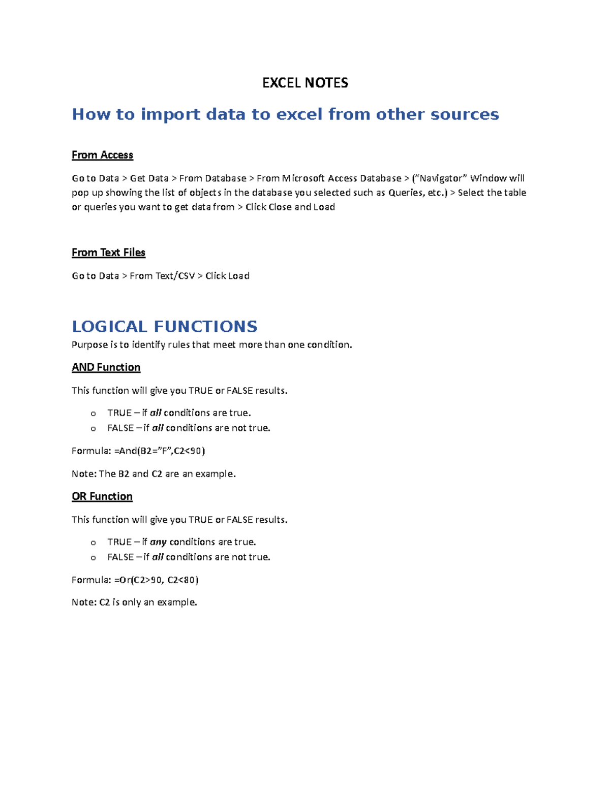 excel-notes-i-excel-notes-how-to-import-data-to-excel-from-other