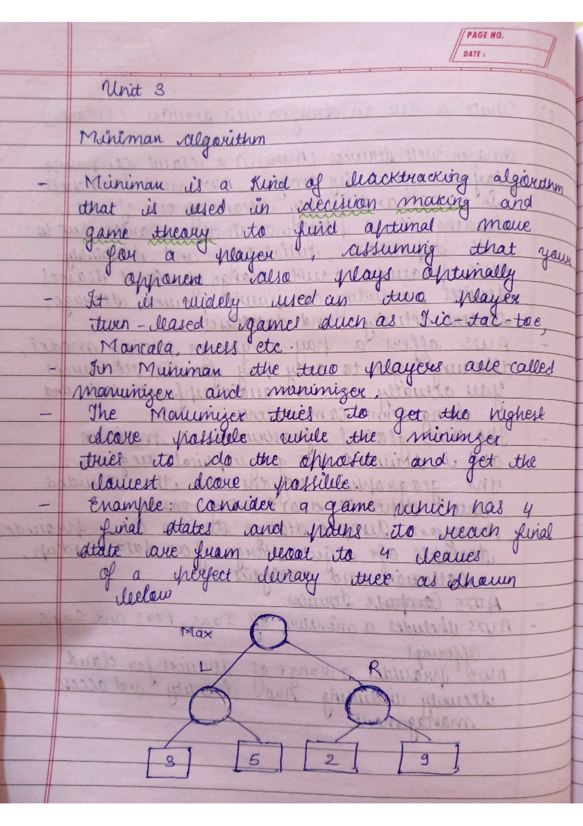 DOC-20231213-WA0003 - AI Subject notes - BE Computer Science - Studocu