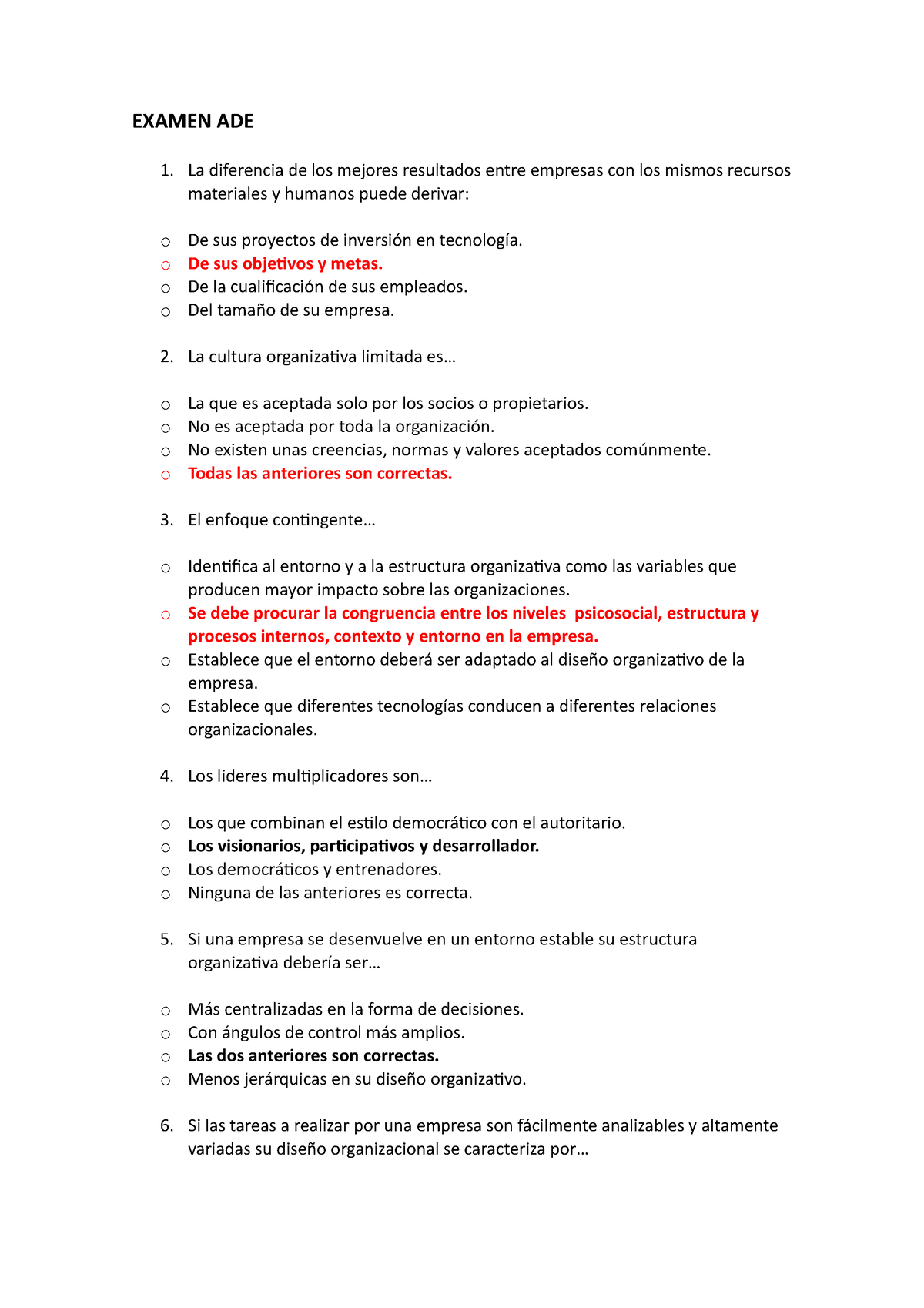 Examen ADE - Estos Apuntes Están Hechos Para Aprobar, Mucha Suerte ...