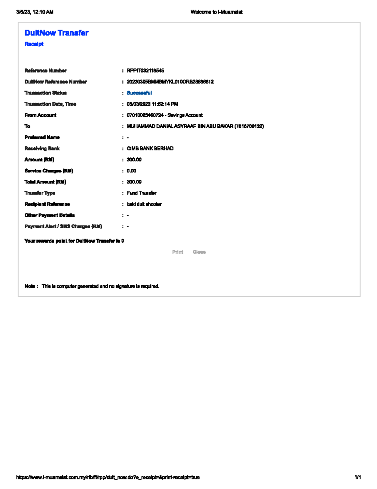 Resit payment - GOOD LUCK - Pengajian Am Sem 1 - Studocu