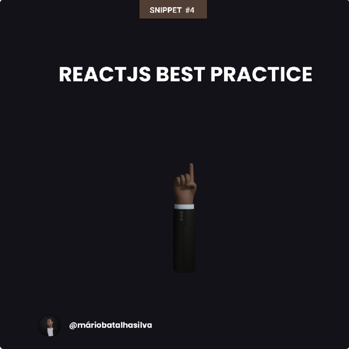 React JS Best Pracitce - SNIPPET REACTJS BEST PRACTICE THE DI ff ...