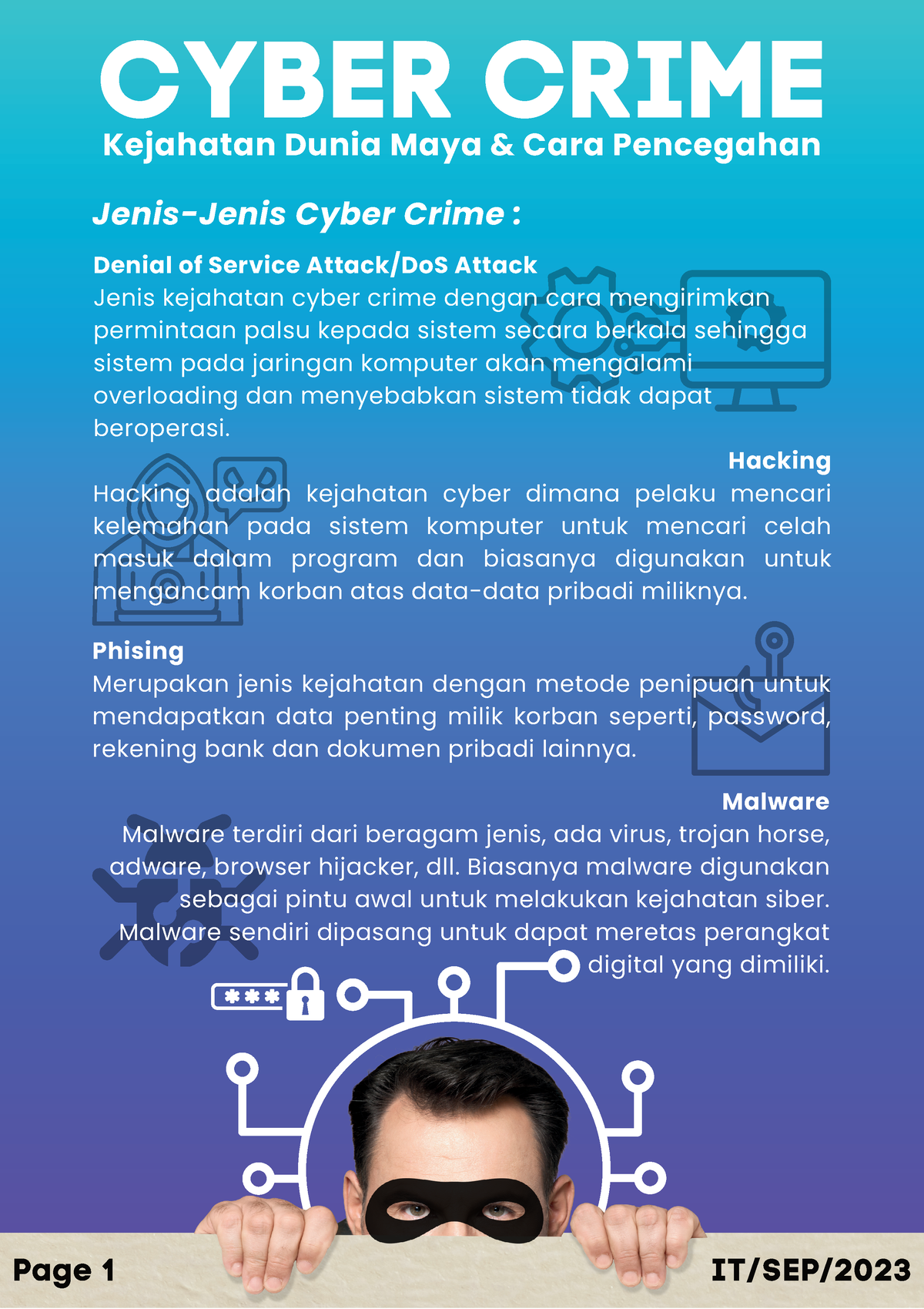 Cyber Crime - Arfas - CYBER CRIME Kejahatan Dunia Maya & Cara ...