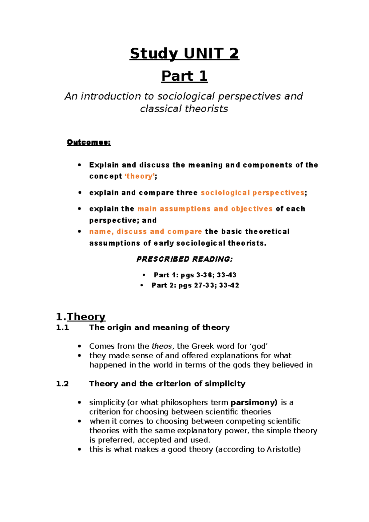 Study UNIT 2 summary - Iuri211 notes - Study UNIT 2 Part 1 An ...