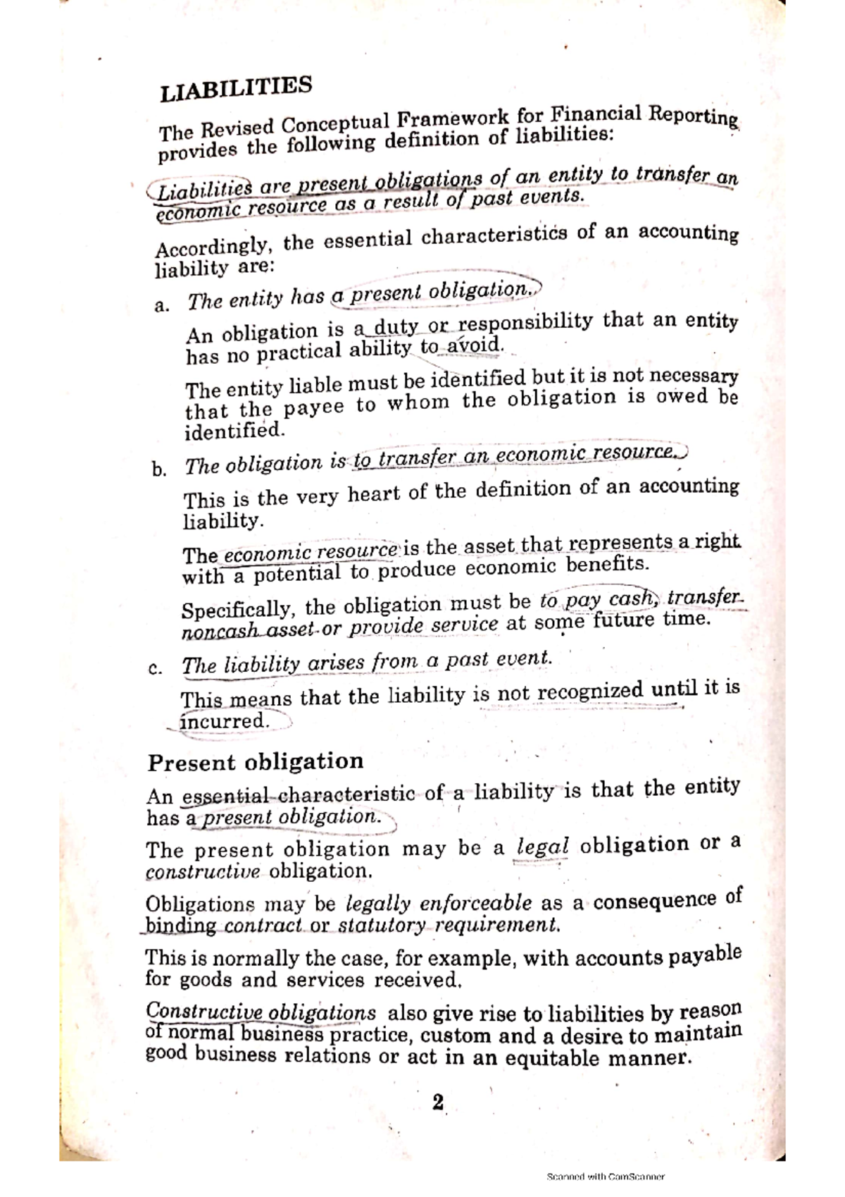Int Acc 2 Chapter 1 - Lecture - Bachelor of Science in Accountancy ...