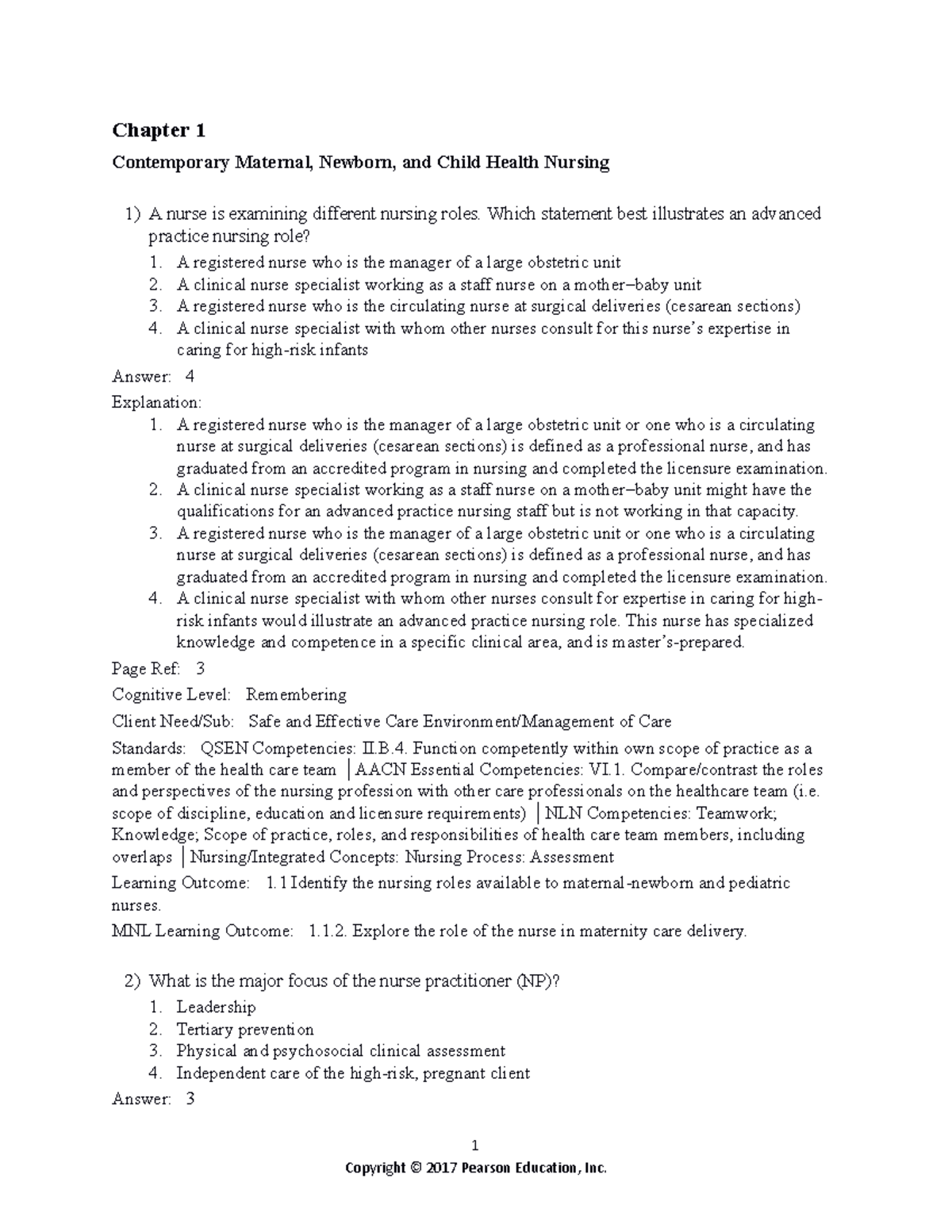 0134142357 ch01 TB - These are practice questions - Chapter 1 ...