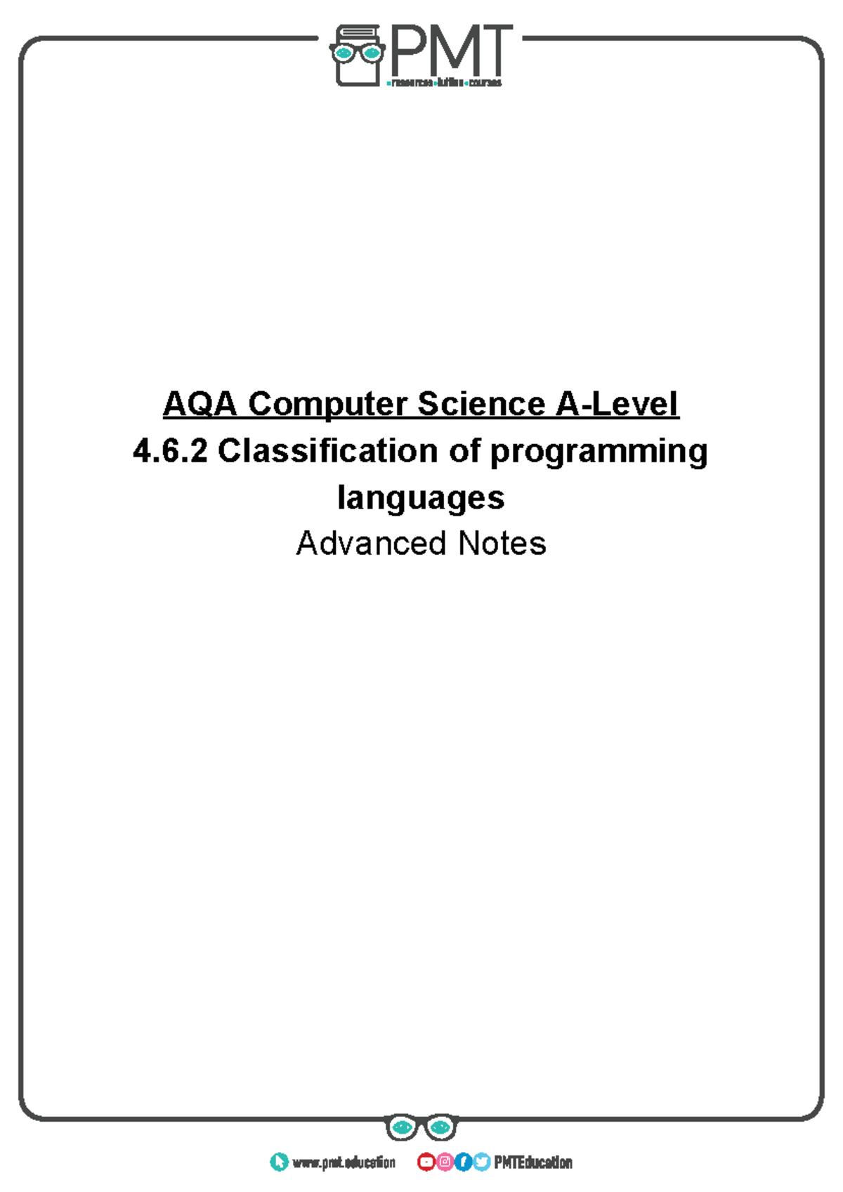 6-2-classification-of-programming-languages-aqa-computer-science-a