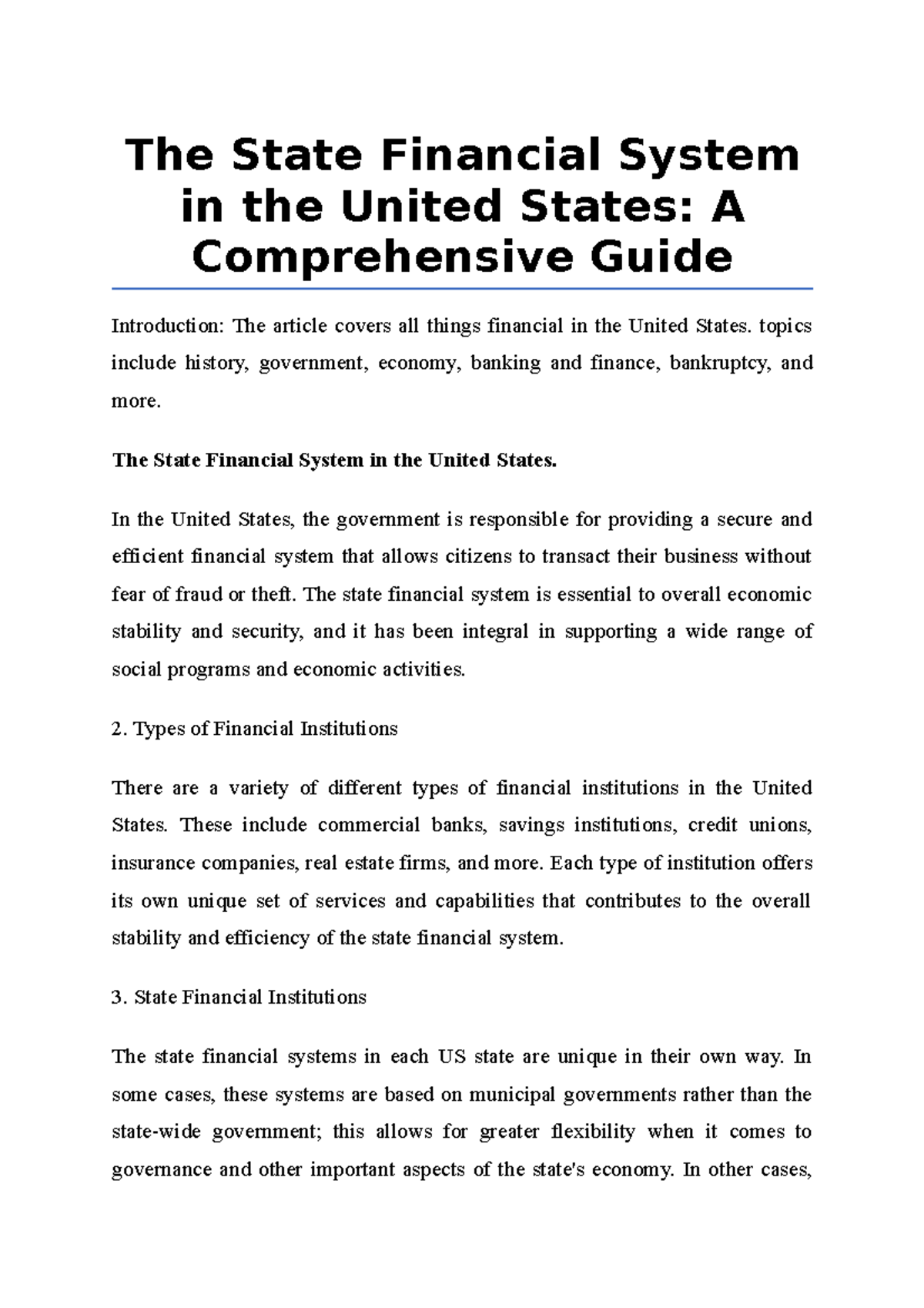 the-state-financial-system-in-the-united-states-a-comprehensive-guide