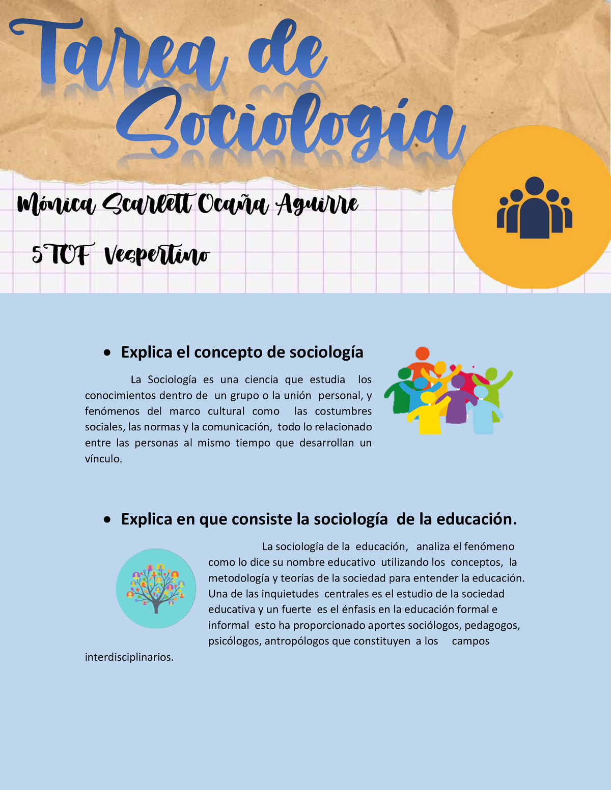 Explica El Concepto De La Sociología Explica El Concepto De Sociología La Sociología Es Una 0709