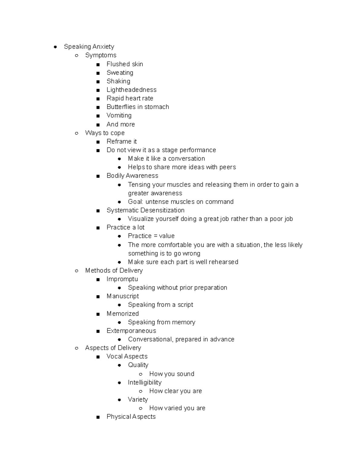 chapter-5-study-guide-speaking-anxiety-symptoms-flushed-skin