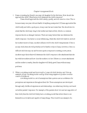 Chapter 3 fall 2018 assignment block - Chapter 3 Assignment Block You ...