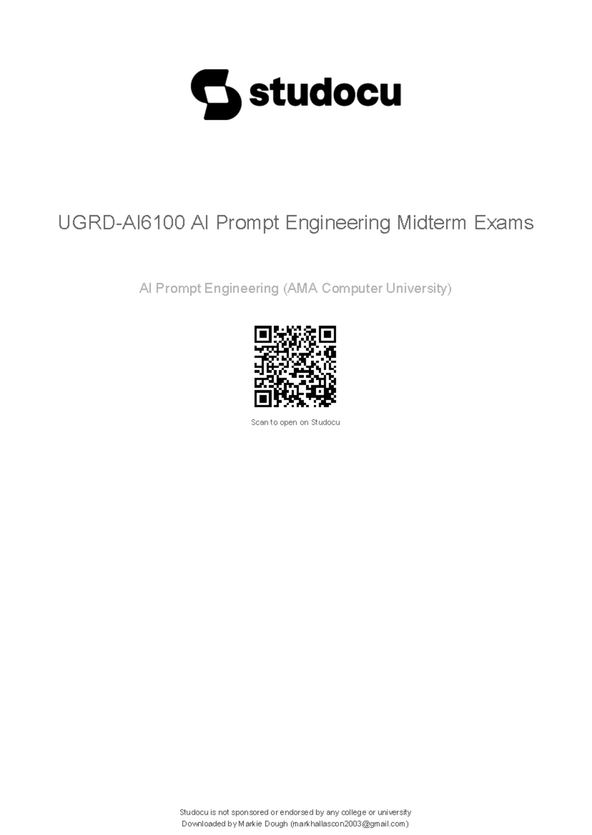 UGRD-AI6100 AI Prompt Engineering Midterm Exams - Ugrd-ai6100-ai-prompt ...