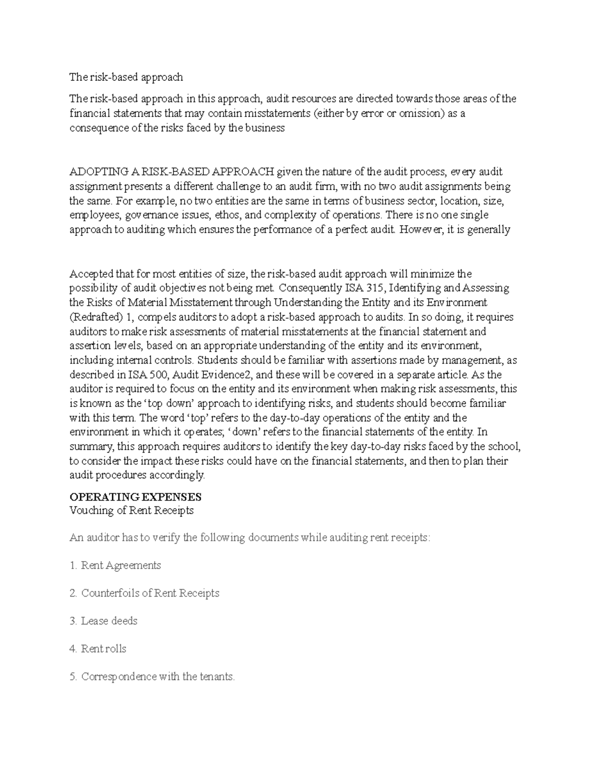 The risk Dr. Beatrice Sarpong The riskbased approach The risk