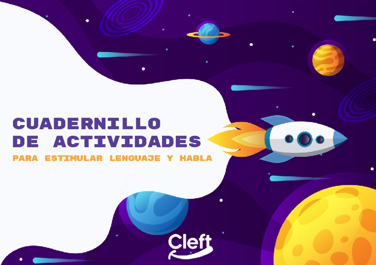 Cuadernillo de Actividades para estimular lenguaje y habla - para ...