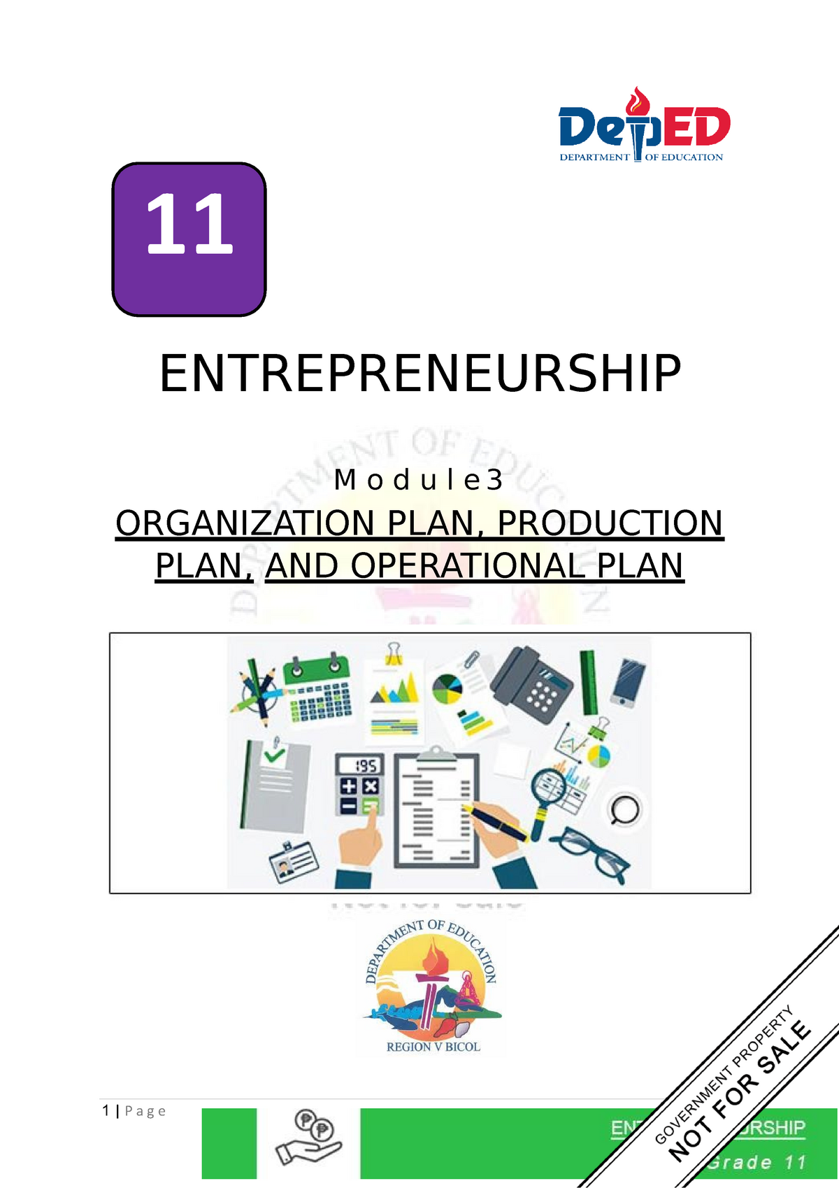 business plan assignment for entrepreneurship