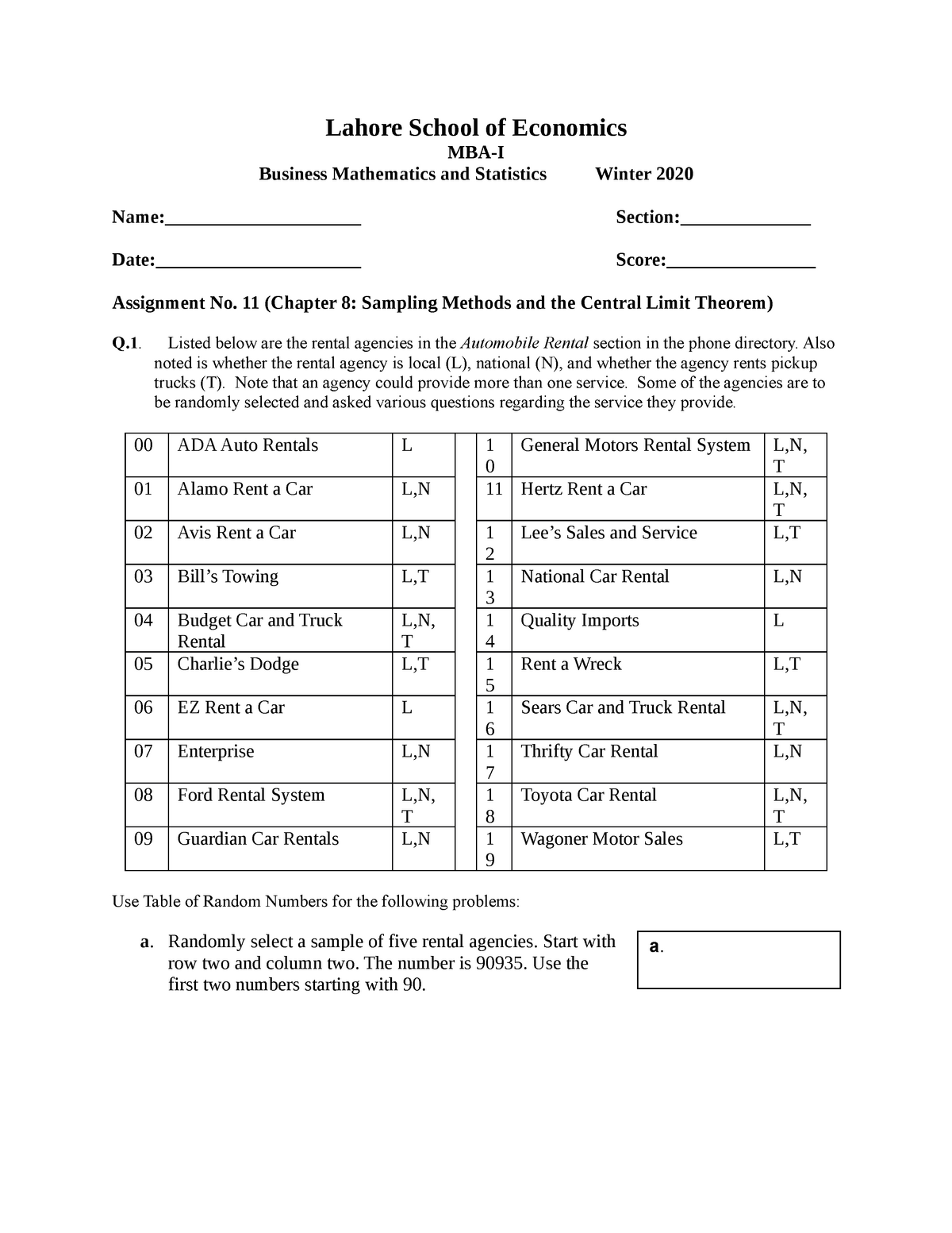 assignment-11-mathematics-and-statistics-lecture-studocu