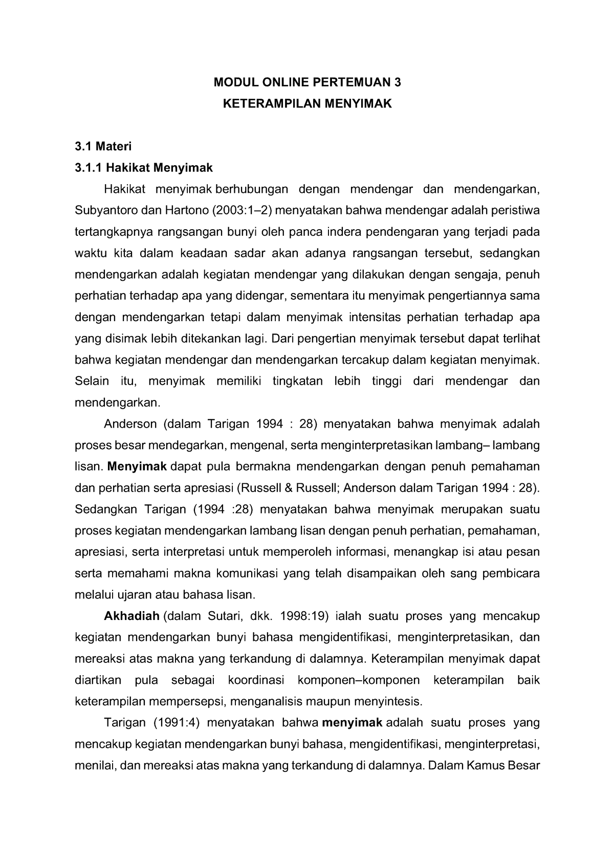 3 7572 Unv111 092019 Pdf - MODUL ONLINE PERTEMUAN 3 KETERAMPILAN ...