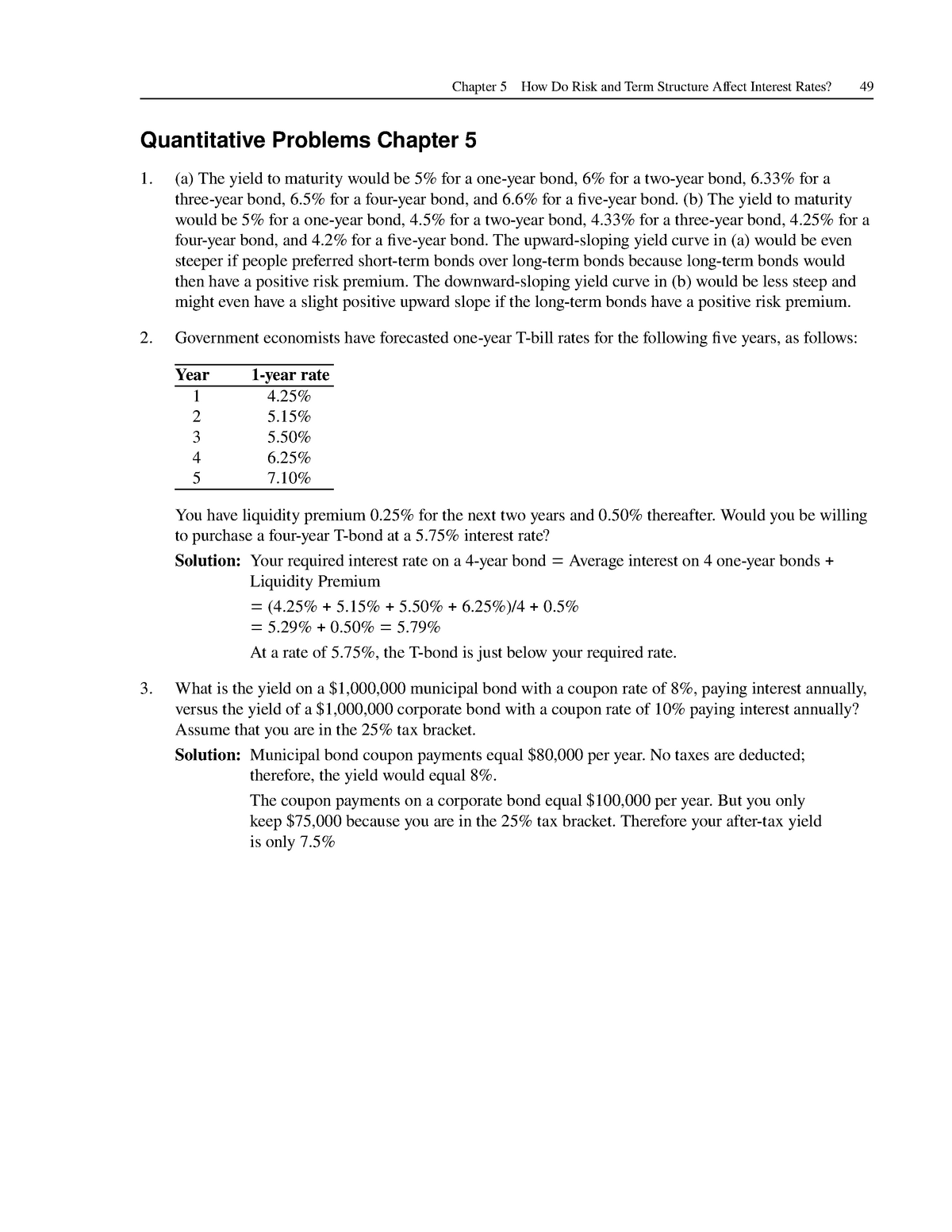 example of chapter 5 quantitative research