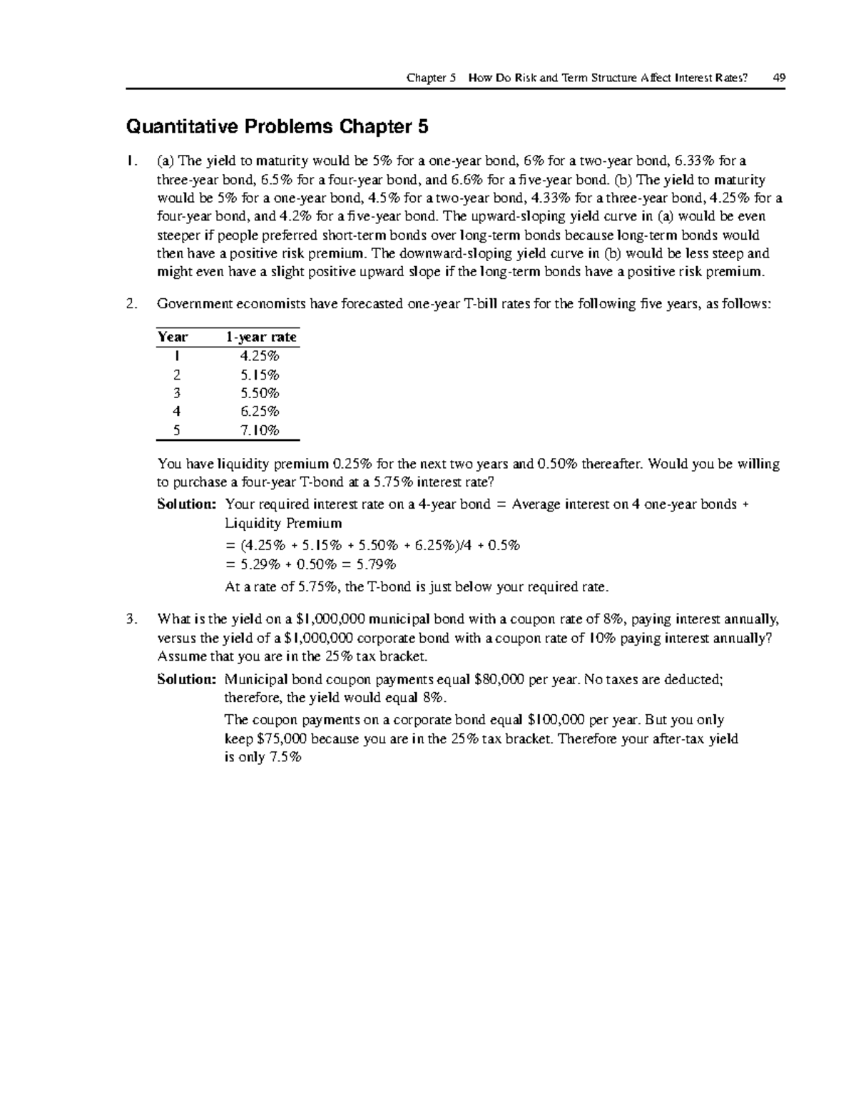 example of chapter 5 quantitative research