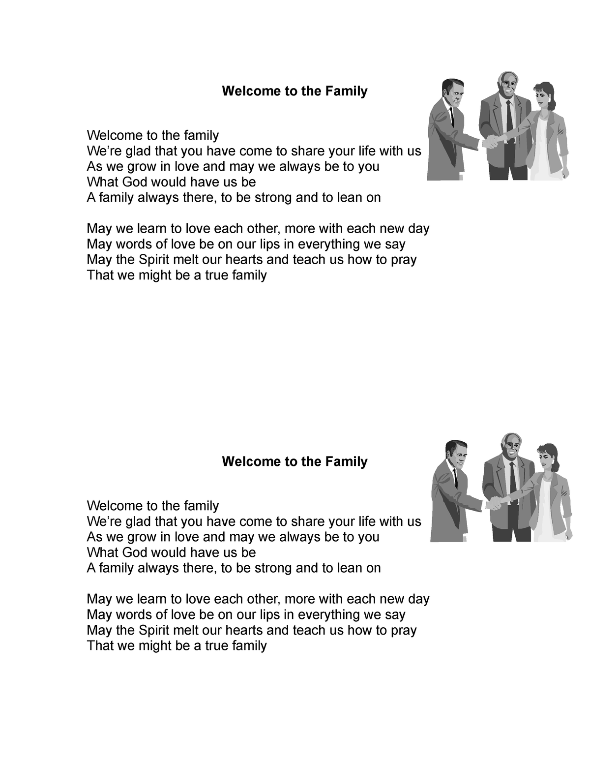 document-1-english-welcome-to-the-family-welcome-to-the-family-we