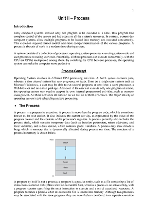 Process Concept in OS
