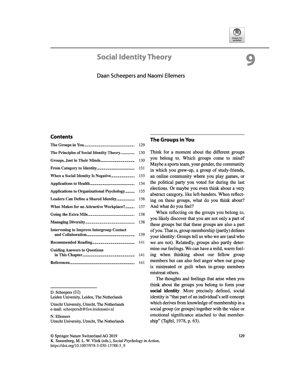 social-identity-theory-social-psychology-delhi-university-studocu