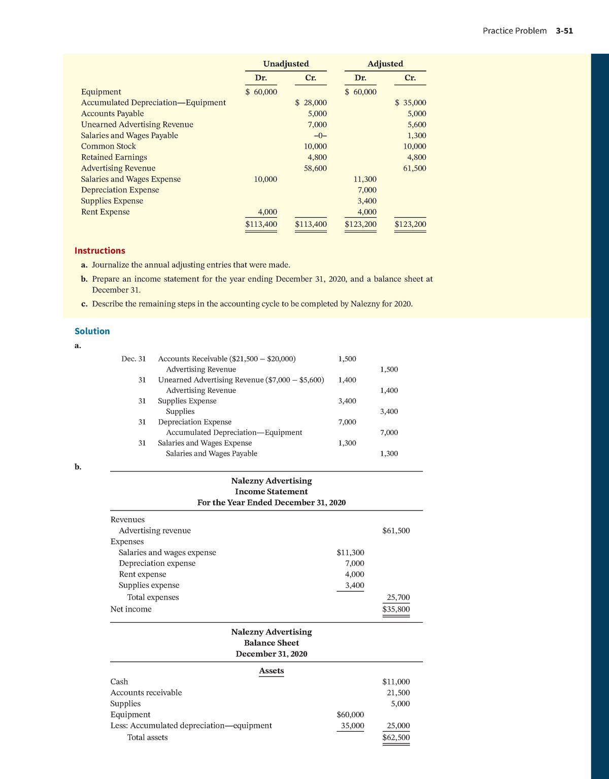 Intermediate-accounting notes-78 - Practice Problem 3- Equipment ...