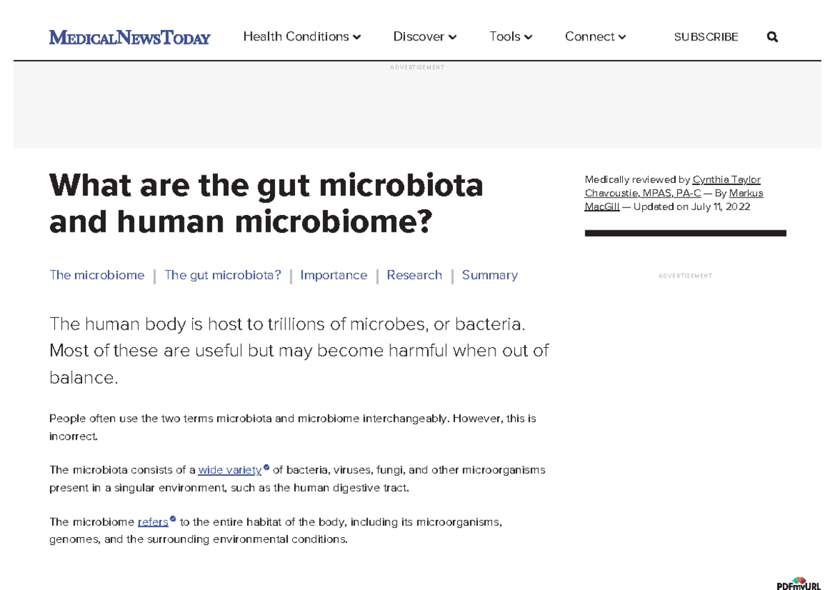 Https www medicalnewstoday com articles 307998 - What are the gut ...