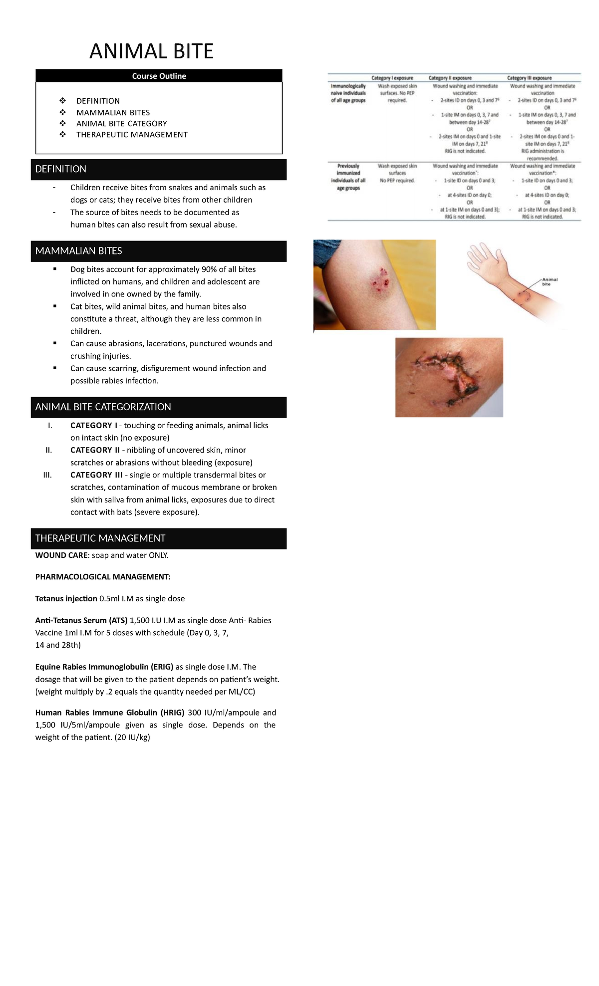 03-animal-bite-animal-bite-course-outline-definition-mammalian-bites